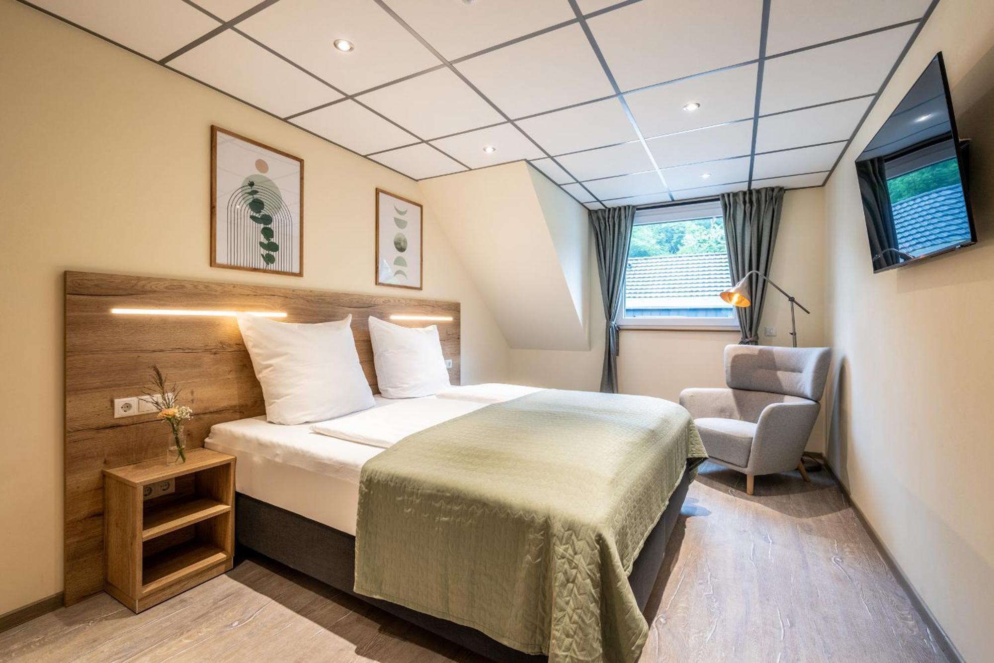 Apart Hotel Lang อัลเทินฮาร์ ภายนอก รูปภาพ