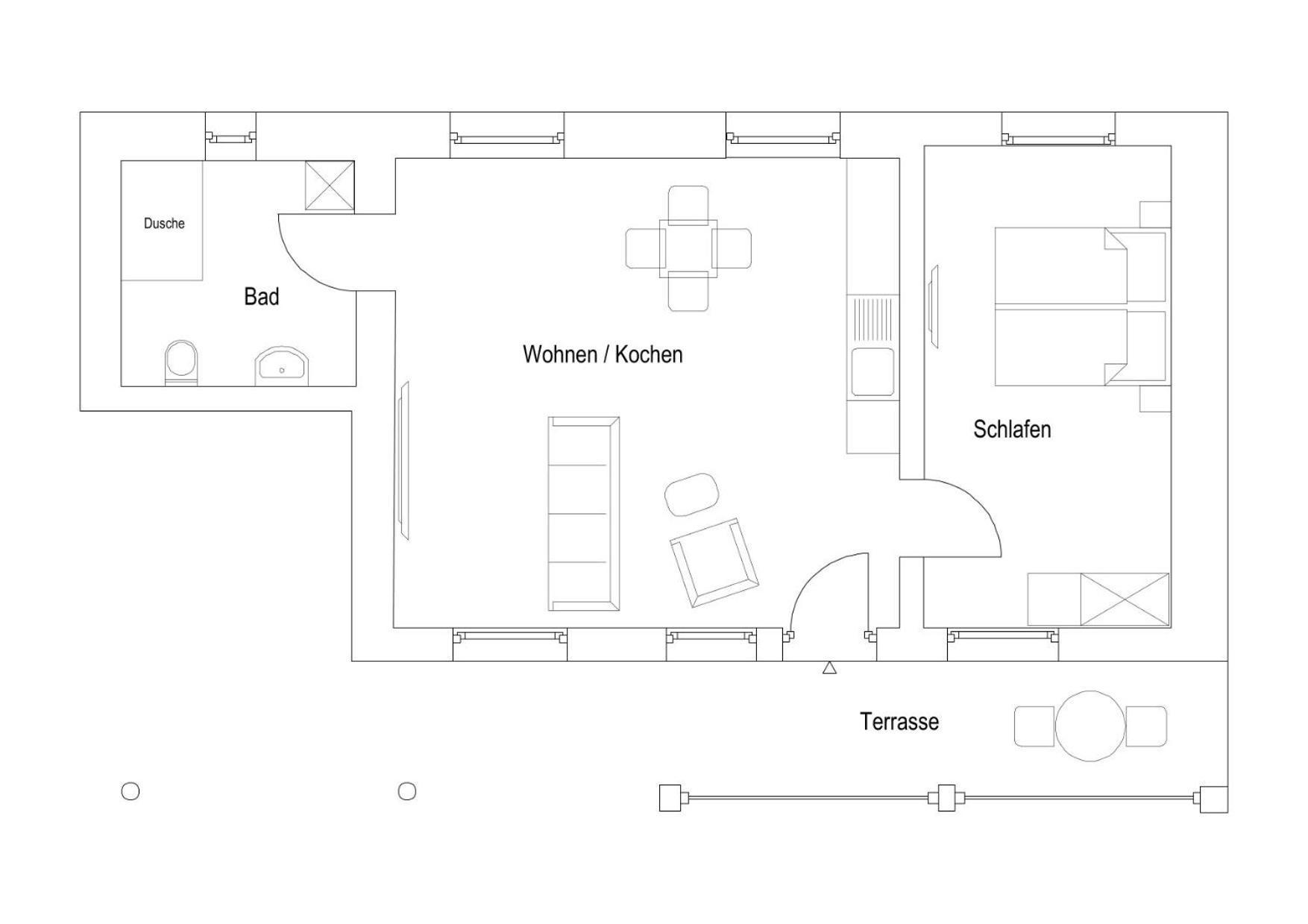 Apart Hotel Lang อัลเทินฮาร์ ภายนอก รูปภาพ