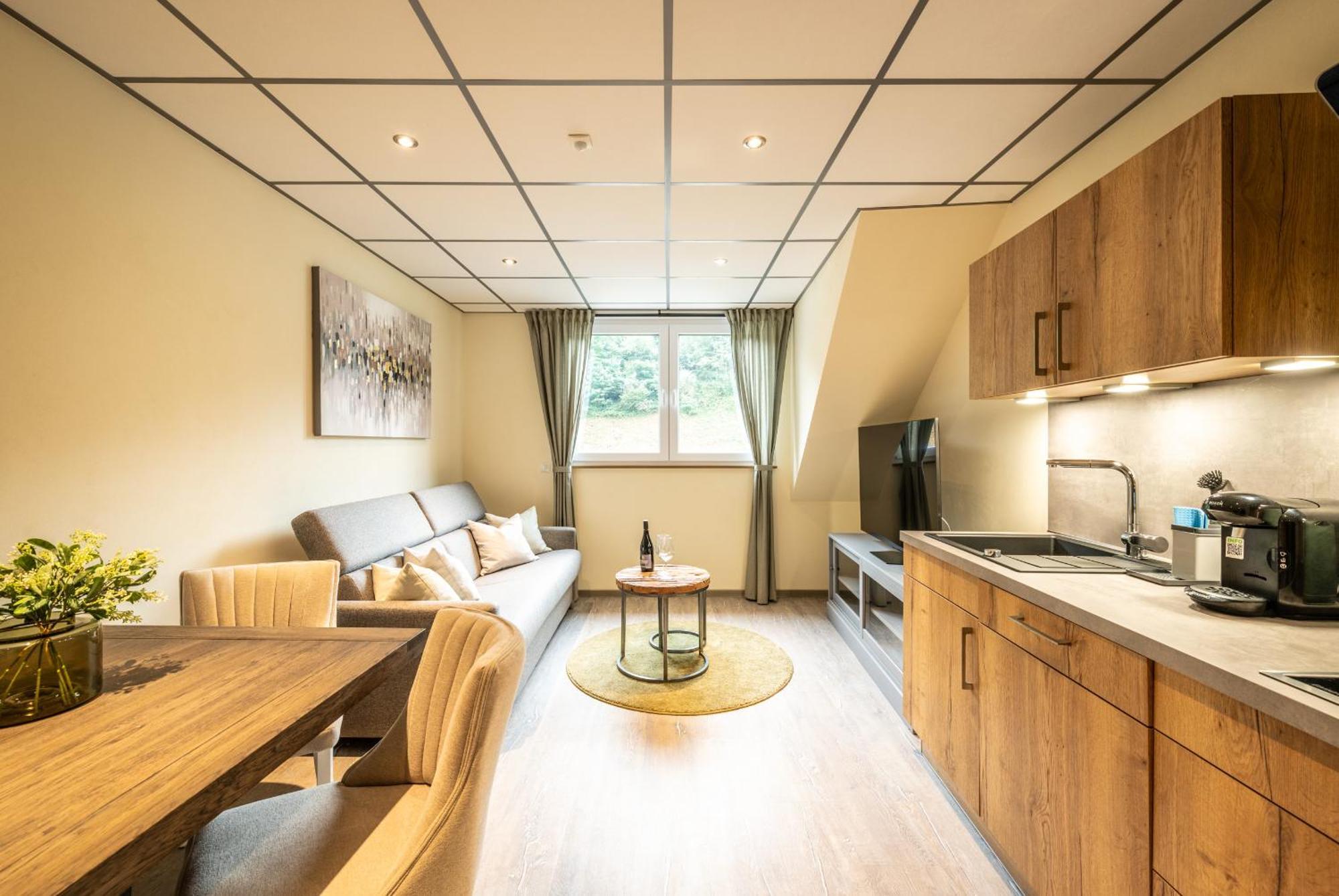 Apart Hotel Lang อัลเทินฮาร์ ภายนอก รูปภาพ