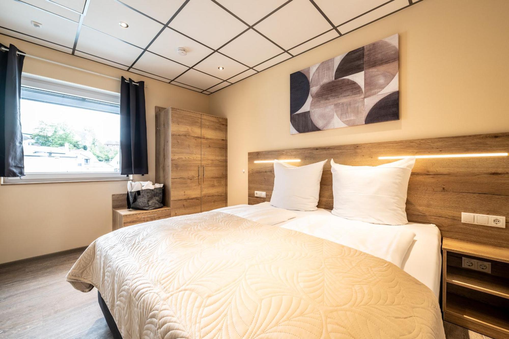 Apart Hotel Lang อัลเทินฮาร์ ภายนอก รูปภาพ